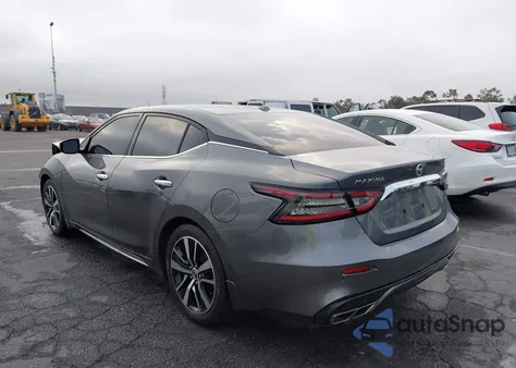 2021 Nissan Maxima Sv Xtronic Cvt from USA, damaged, VIN 1N4AA6CV6MC514389